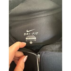 Black Nike Quarter Zip Womens